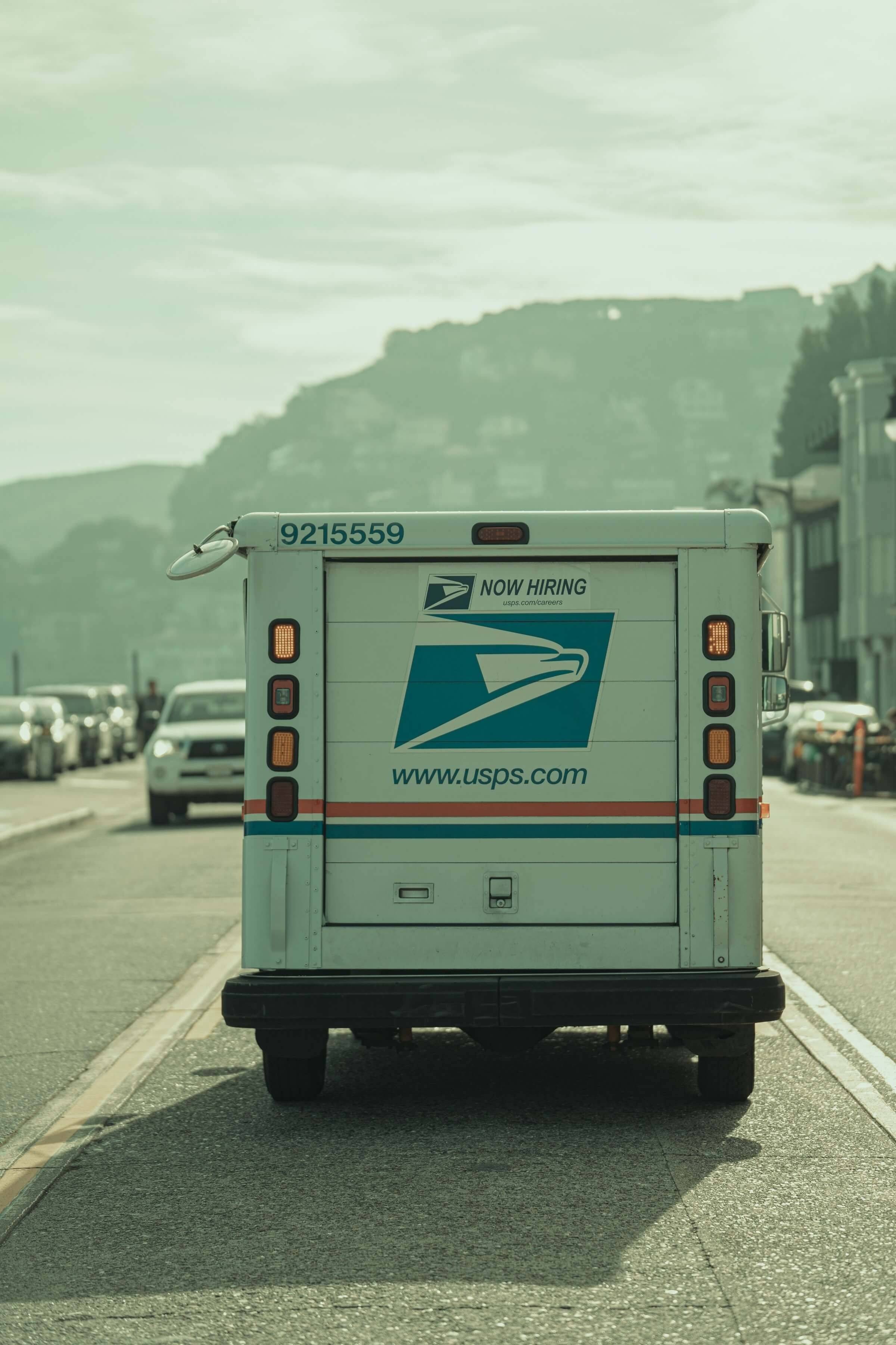 USPS Truck
