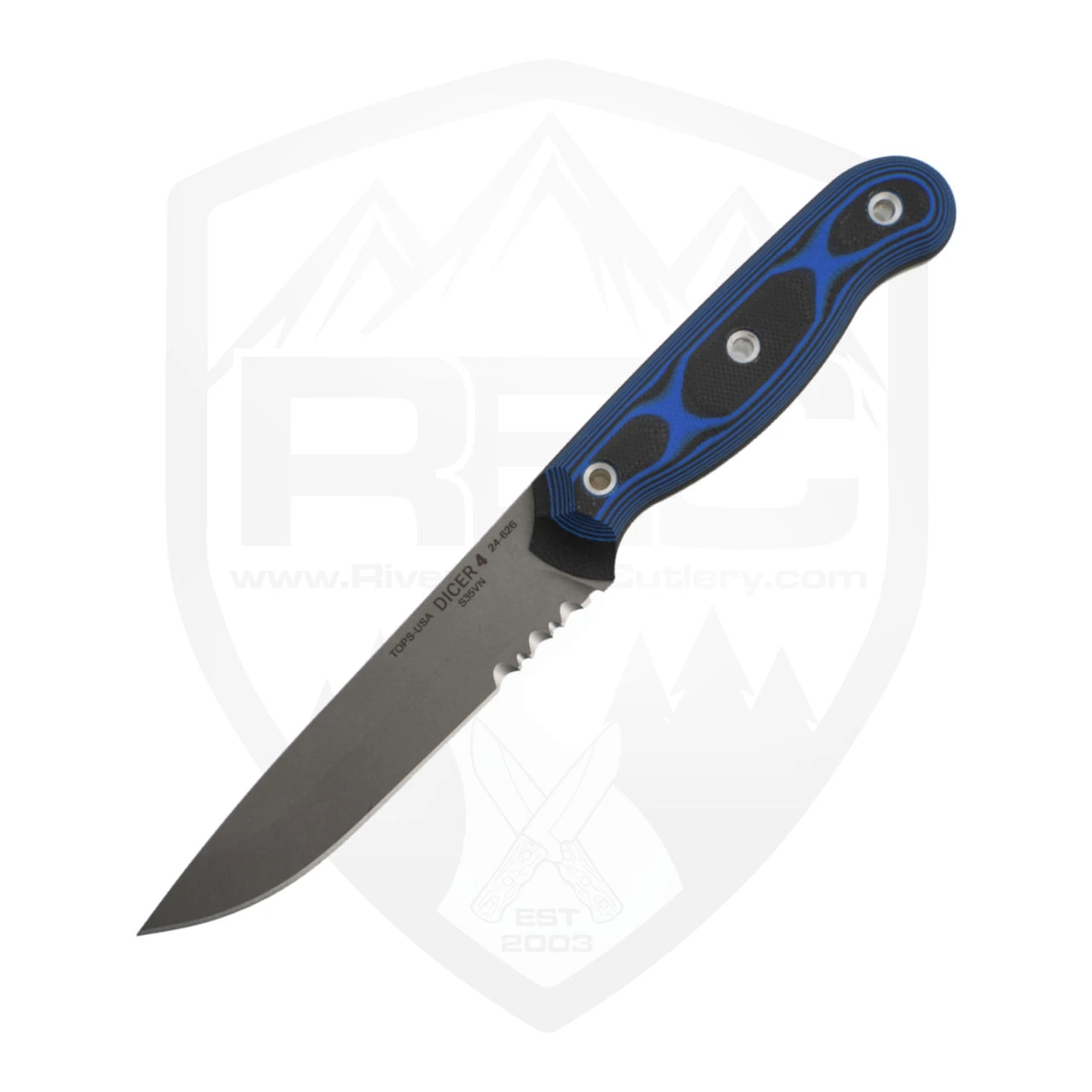 blade finish