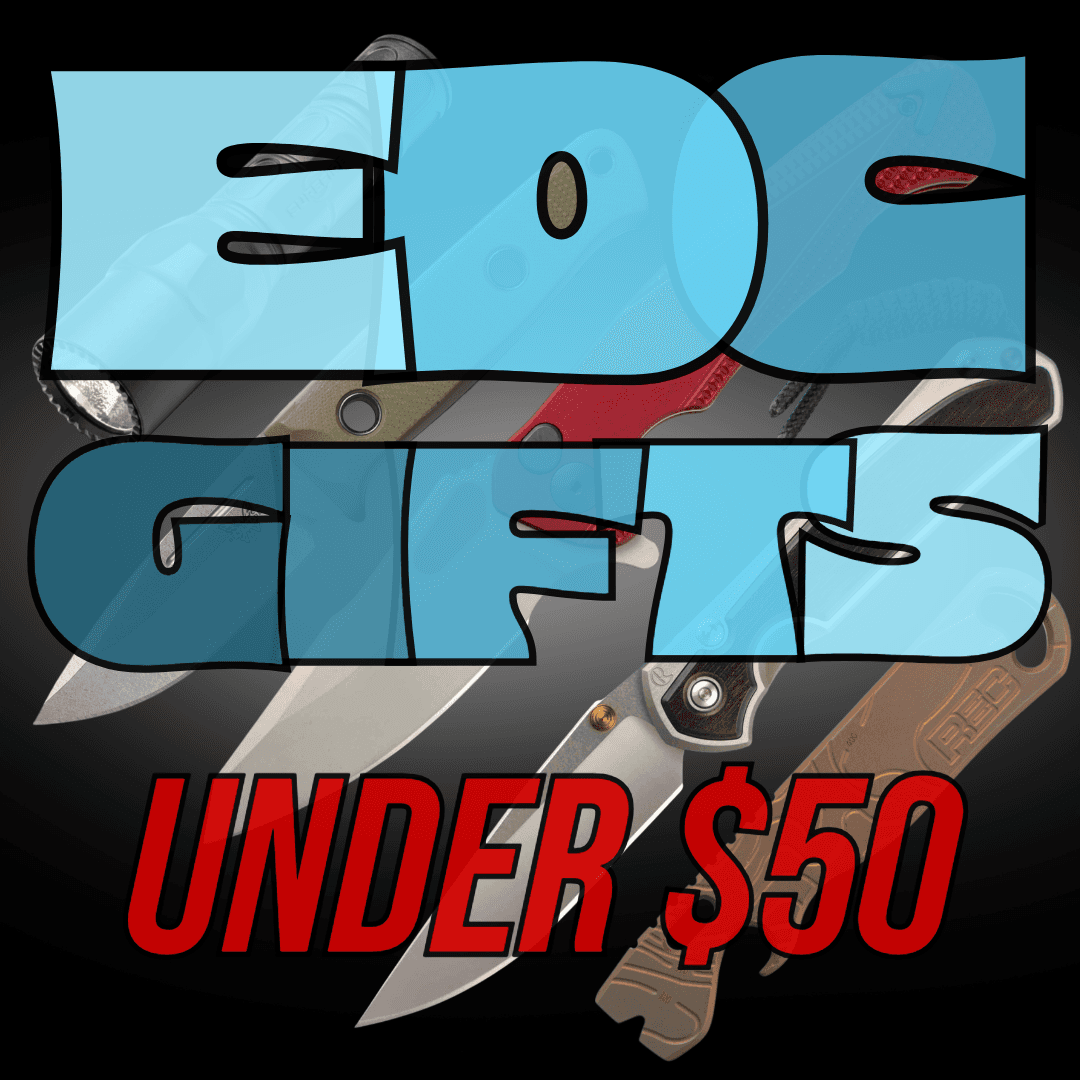 Your Guide to the Top EDC Gifts Under $50 | REC